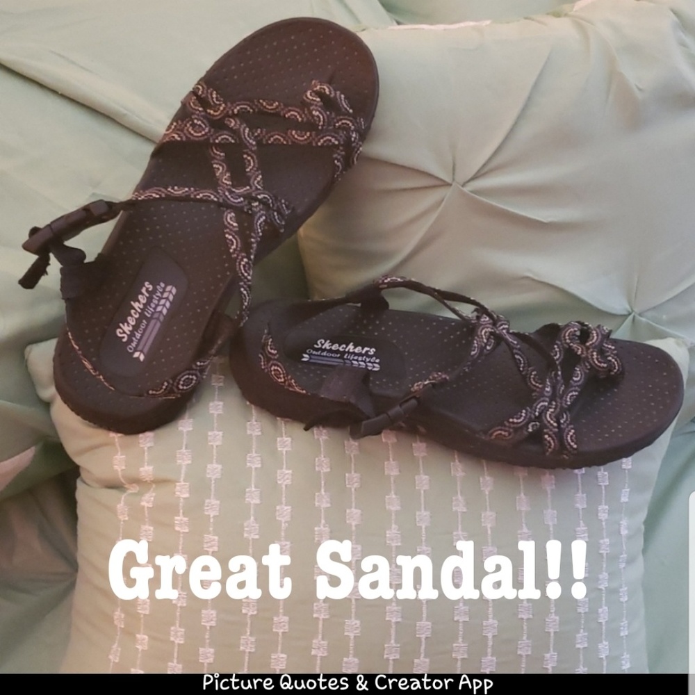 Sketchers sandal